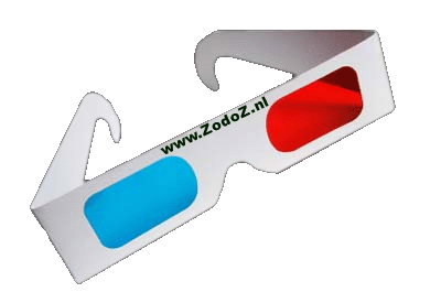 rood/blauw 3Dbril